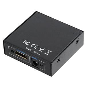HDMI Splitter Amplifier 1x2 (1 in 2 out) 3D Compatible 2 ports