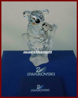 Swarovski® Koala Bears BNIB COA 955423 Retail $240 00