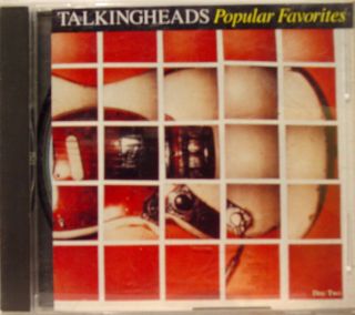 TALKING HEADS popular favorites 2 CD VG++ 1992