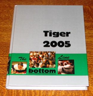 2005 Yearbook TIGARD HIGH SCHOOL Tigard Oregon Portland OR