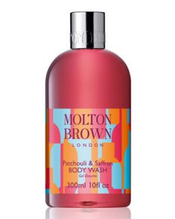 molton brown patchouli saffron body wash $ 30 beauty event