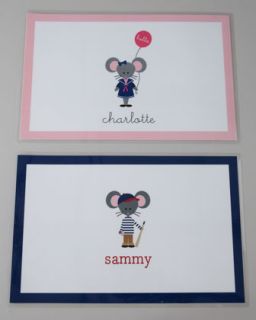  geller personalized child s place mat $ 26 more colors available