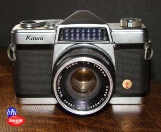 fine vintage KOWA model E 35mm rangefinder camera