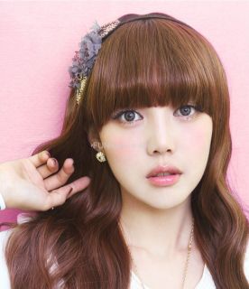 New Korean Fashion Girls Women Spangle Headband Hair Made in Korea 392