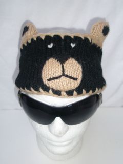  Handmade Knitting Animal Headband Wool