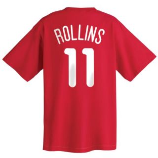  Philadelphia Phillies Youth Name and Number T Shirt