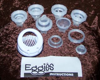As Seen on TV Hard Boiled Eggs Without The Shells Plus Egg Cutter