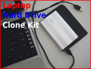 Notebook Laptop Hard Disk Drive SATA Clone Transfer Kit