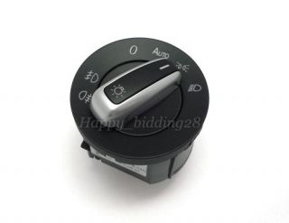 VW Passat CC Tiguan Touran Headlight Switch Control New
