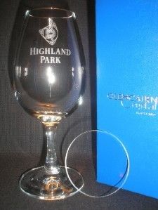 Highland Park Scotch Whisky Glencairn Copita Nosing Glass