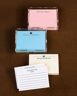  in pink paper blue paper $ 25 00 neimanmarcus personalized post it