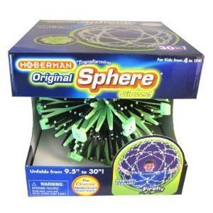 Tedco Hoberman Orinal Firefly Sphere Toy HS105 New