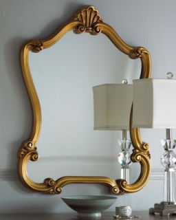 Walton Hall Gold Mirror   