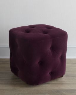 Chevron Ottoman   