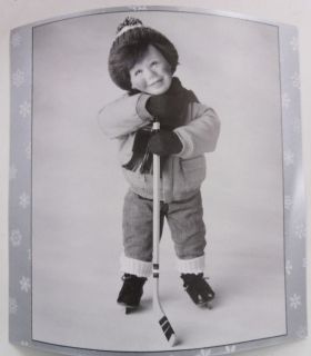 Ashton Drake Galleries Winterfest Hockey Player Brian Doll NRFB