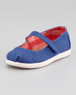 TOMS Corduroy Fleece Lined Shoes, Tiny   