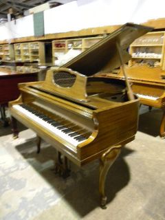 Hardman Grand Piano French Provincial Mahogany Wood Walnut Color PRICE