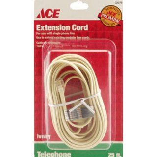 each AceModular Plug To Jack Extension Line Cord (32079)   