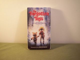  Forgotten Toys Childrens VHS Tape Hilbert Ralph 074644972238