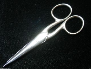  Fly Tying Fishing Embroidery Sewing Scissors Shears HILGER SONS German