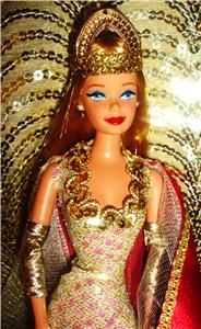 Helen of Troy Grecian Spartan Beauty Barbie Doll OOAK Dakotas Song