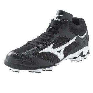 Mizuno 9 Spike Franchise G5 Youth Mid   Red / White   2.5