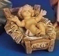 Fontanini Nativity Figurine 72513 Baby Jesus New 5 Scale Free SHIP by