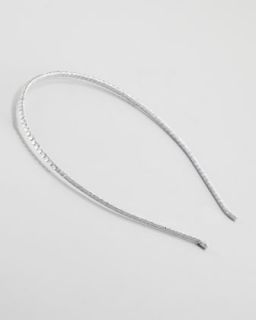  available in silver $ 35 00 bari lynn thin rhinestone headband silver