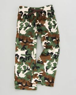 Z0U69 Swankie Blankie Camouflage Fleece Lounge Pants