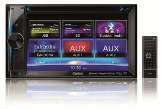 Clarion NX602 In Dash Vehicle DVD Player