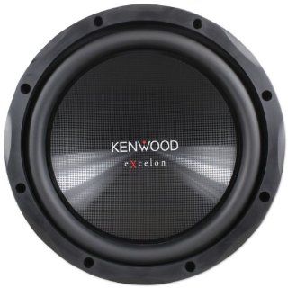 Kenwood eXcelon KFC XW12 12 1200 Watt Single 4 Ohm Car