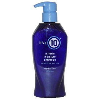 Its A 10 Miracle Moisture Shampoo, 10 Ounce Bottle