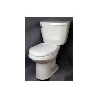 GERBER Elongated Two Piece Toilet W/ 10 rough In 0021510 White