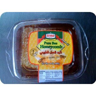 Pure Bee Honeycomb with Honey   14 oz. single Grocery