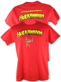 Red Hulk Hogan Addicted Since 1983 T shirt New