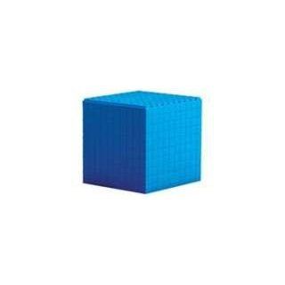 Interlocking Base 10 Blocks Single Cube Toys & Games
