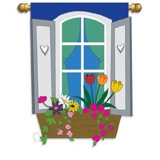 Garden Size Flag, Window Box Patio, Lawn & Garden