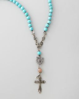 Love Heals Rosary Necklace   