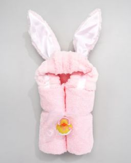 Swankie Blankie Hooded Bunny Towel   