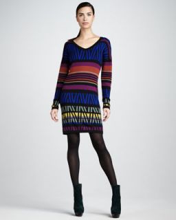 Fitted Knit Dress  
