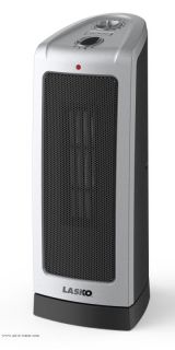  Oscillating Ceramic Tower Space Heater With Adjustable Thermostat