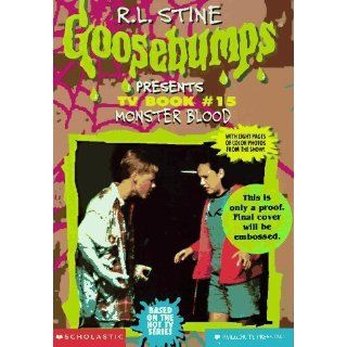 Monster Blood (Goosebumps Presents TV Book #15) by Winfrey, Elizabeth