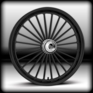 21x2 15 Harley Davidson Softail Gloss Black Legend Wheel