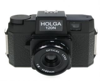 Holga 120 N Medium Format Film Camera Black 4501914912008
