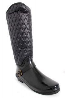 Sperry Hingham Rain Snow Boots Color Black Size Womens 10 M Retail $