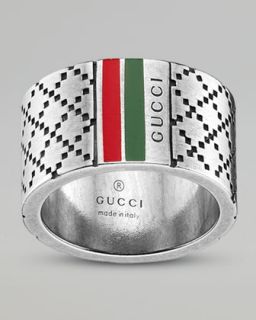 N1XS7 Gucci Diamante Ring with Web