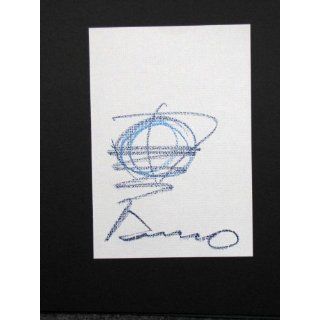 Tadao Ando (1941 ) Original Art  Hand Signed Sketch