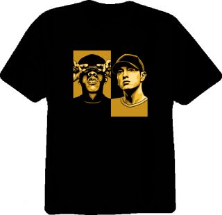 Hip Hop Jay Z and Eminem Rap T Shirt