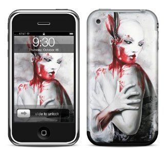 Geisha iPhone v1 Skin by Bernard Wagner Yayashin Cell