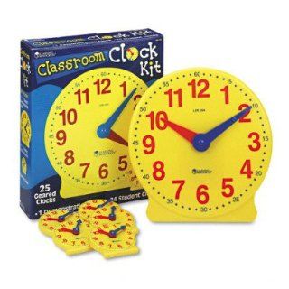 Classroom Clock Kit, Learning Clock, For Grades Pre K 4